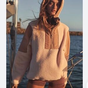Free people lead the pack fleece